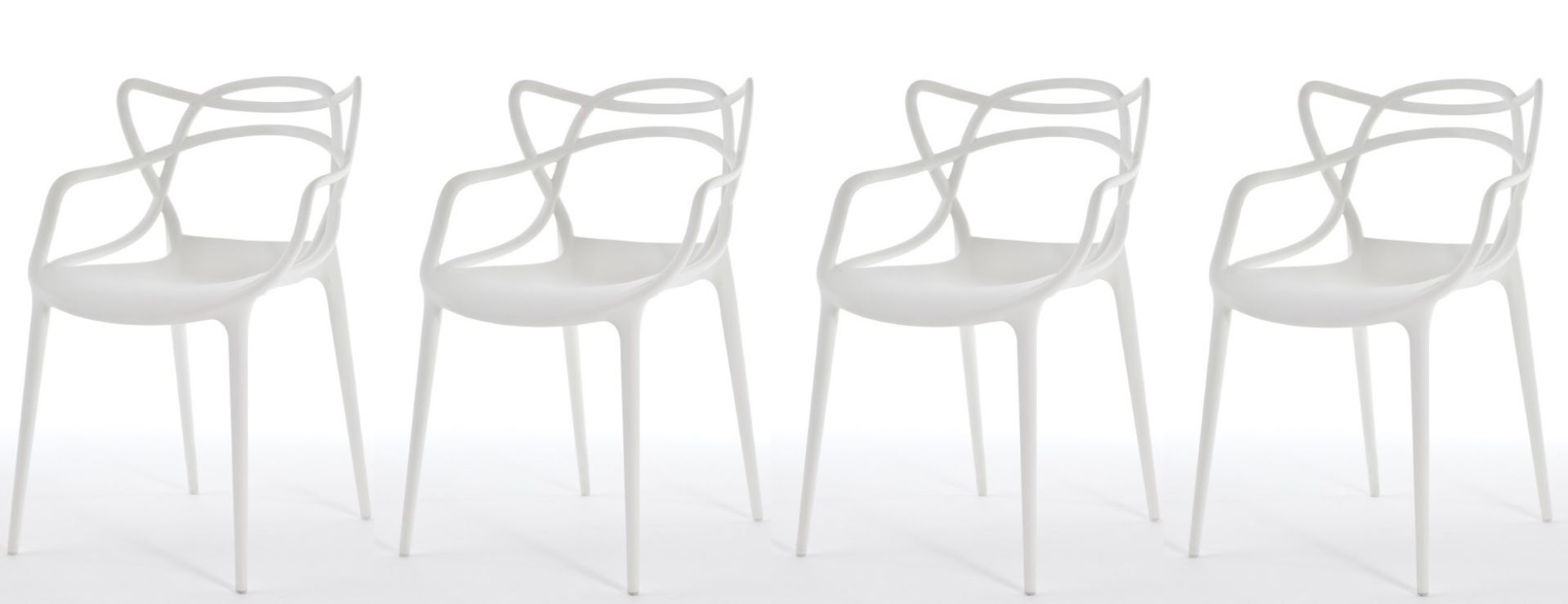 Aktion Masters Chair 4-er Set Kartell